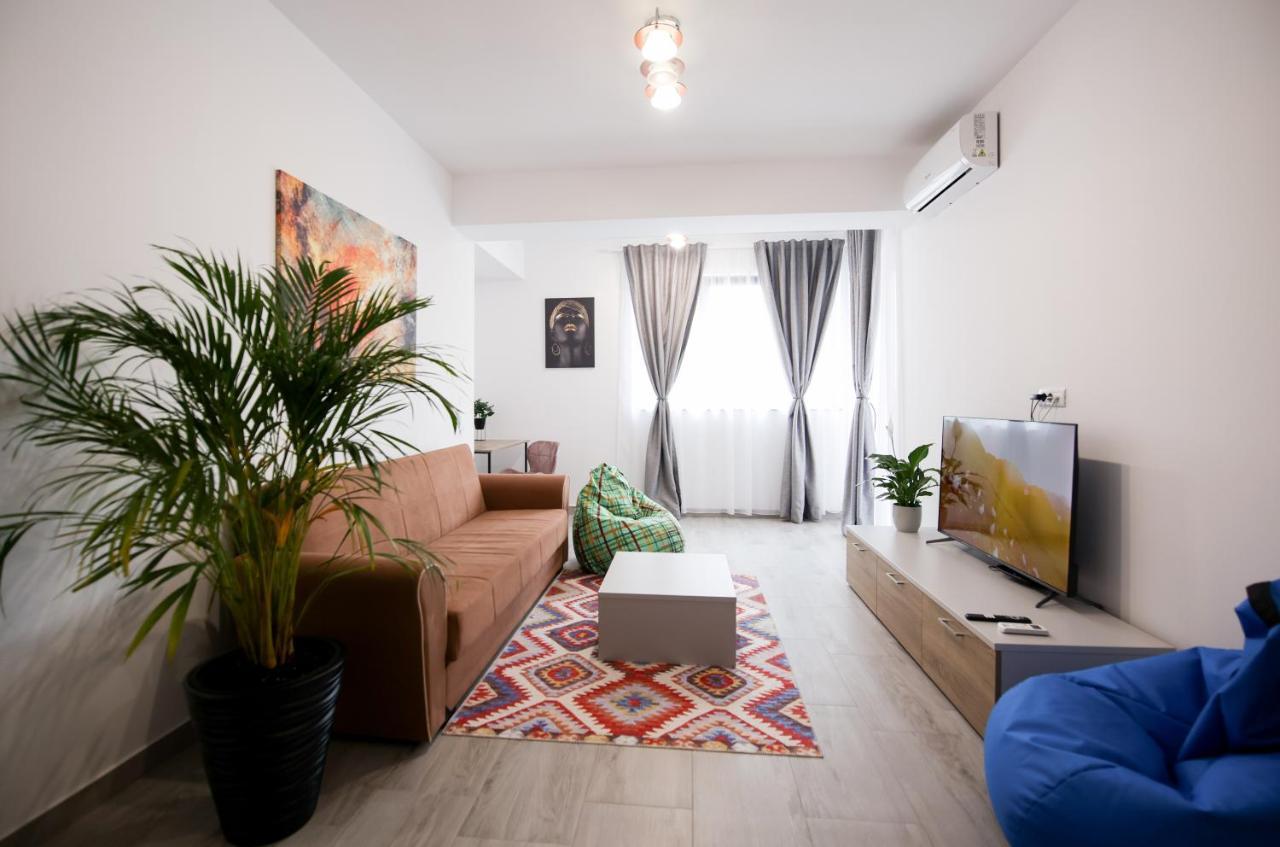 Vitan Central Oasis - Moon --Free Parking--Self Check-In-- Bükreş Dış mekan fotoğraf